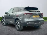 Used Nissan Qashqai N-Connecta 190 HP (139 kW) 2023 Grey SUV