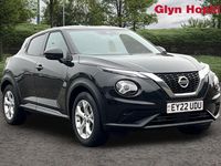 Used Nissan Juke N-Connecta 2022 Black SUV