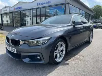 Used BMW 420 M Sport 190 HP (139 kW) 2019 Grey Coupe