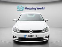 Used VW Golf VII GT 115 HP (84 kW) 2020 White Hatchback