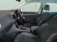 Used Seat Ateca FR 150 HP (110 kW) 2023 Black SUV
