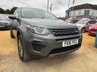 Used Land Rover Discovery Sport SE 180 HP (132 kW) 2016 Grey SUV