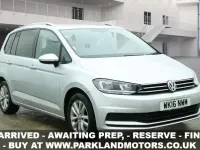 Used VW Touran Family 2016 Silver MPV
