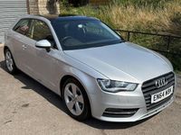 Used Audi A3 Sport 150 HP (110 kW) 2015 Silver Hatchback