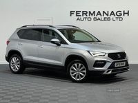 Used Seat Ateca SE 150 HP (110 kW) 2021 Silver SUV