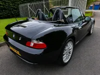 Usado BMW Z3 Advantage 192 HP (141 kW) 2000 Preto Cabrios