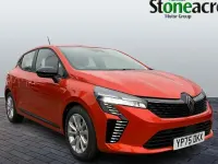 New Renault Clio Evolution 90 HP (66 kW) 2025 Orange Hatchback