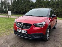 Used Vauxhall Crossland X S 83 HP (61 kW) 2020 Red SUV