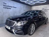 Used Mercedes S350 AMG Line Premium Plus 2018 Black Sedan