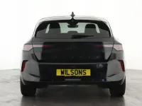 Used Vauxhall Astra Ultimate 128 HP (94 kW) 2025 Black Hatchback