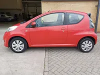 Used Citroën C1 VTR Sport 68 HP (50 kW) 2010 Red Hatchback