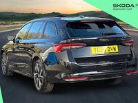 Used Skoda Octavia SportLine 150 HP (110 kW) 2025 Black Estate