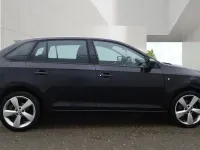 Used Skoda Rapid Sport 2015 Black Hatchback