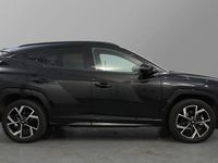 Used Hyundai Tucson N Line 215 HP (158 kW) 2025 Abyss black SUV