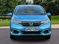 Used Honda Jazz SE 102 HP (75 kW) 2018 Blue Hatchback