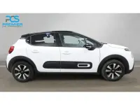 Used Citroën C3 PureTech 110 HP (80 kW) 2024 Polar white Hatchback