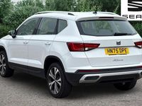 Begagnad Seat Ateca SE Technology 150 HK (110 kW) 2025 Vit SUV
