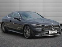 Used Mercedes CLE300 AMG Line Premium 258 HP (189 kW) 2025 Obsidian black Coupe