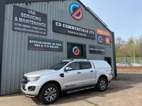 Used Ford Ranger Wildtrack 2021 Silver Pickup