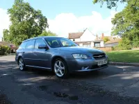 Used Subaru Legacy 2006 Grey Estate