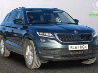 Used Skoda Kodiaq SE L 150 HP (110 kW) 2017 Grey SUV