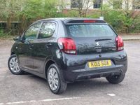 used Peugeot 108 1.0 VTI ACTIVE EURO 5 5DR EURO 5 PETROL FROM 2015 FROM LEAMINGTON (CV34 6RH) | SPOTICAR