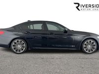 Used BMW 520 M Sport 184 HP (135 kW) 2019 Black Sedan