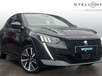 Used Peugeot e-208 GTi 100 kW (136 HP) 2022 Black Hatchback