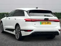 Used Audi A6 e-tron 210 kW (286 HP) 2025 White Estate