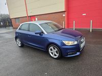Used Audi A1 Sportback Sport 125 HP (91 kW) 2016 Blue Hatchback
