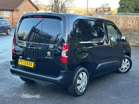 Used Peugeot Partner Premium 2022 Black MPV
