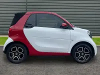 Used Smart ForTwo Cabrio Prime 71 HP (52 kW) 2019 Cabriolet
