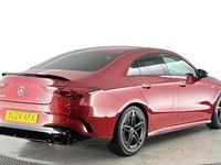 Used Mercedes CLA35 AMG Premium Plus 306 HP (225 kW) 2024 Red Sedan