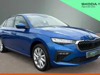 Used Skoda Scala SE L 116 HP (85 kW) 2025 Race blue Hatchback