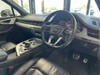 Used Audi Q7 S-Line 218 HP (160 kW) 2017 White SUV
