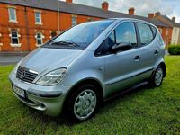 Used Mercedes A140 Classic 2002 Silver Hatchback