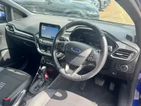 Usado Ford Fiesta ST-Line X 100 HP (73 kW) 2018 Azul Citadino