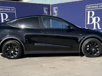 Used Tesla Model Y Long Range AWD 282 kW (384 HP) 2022 Black SUV