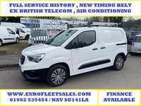 Used Vauxhall Combo Edition 100 HP (73 kW) 2019 White MPV