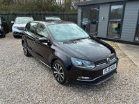 Used VW Polo SE 2015 Black Hatchback