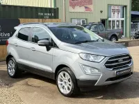 Used Ford Ecosport Titanium 125 HP (91 kW) 2021 Silver SUV
