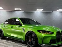 Used BMW M3 Competition Edition 2022 Green Sedan