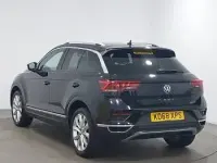 Used VW T-Roc SEL 150 HP (110 kW) 2019 Black SUV