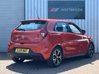 Used MG MG3 Exclusive 106 HP (77 kW) 2019 Orange Hatchback