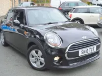 Used Mini Cooper Hatch 136 HP (100 kW) 2018 Black Hatchback