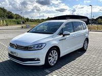 Used VW Touran SEL 150 HP (110 kW) 2023 White MPV