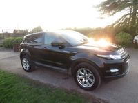 used Land Rover Range Rover evoque 2.2 SD4 Pure 5dr Auto [Tech Pack]