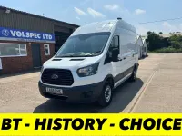 Used Ford Transit 130 HP (95 kW) 2019 White Van