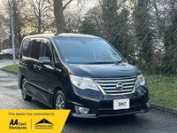 Used Nissan Serena S 2015 Black MPV