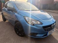 Used Vauxhall Corsa 75 HP (55 kW) 2019 Blue Hatchback